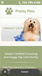 Mobile Screenshot of prettypetsinc.com
